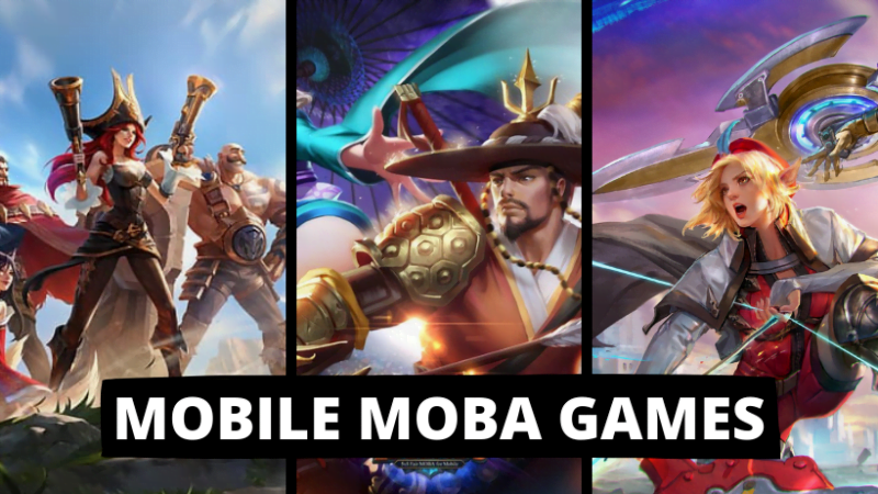 Best 25 MOBA Mobile Games 2021: Most Popular Right Now [Android iOS]
