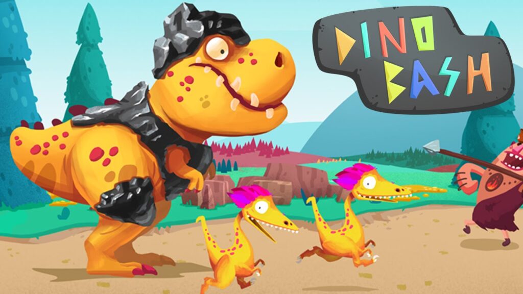 Dino-Bash-Mobile-Games