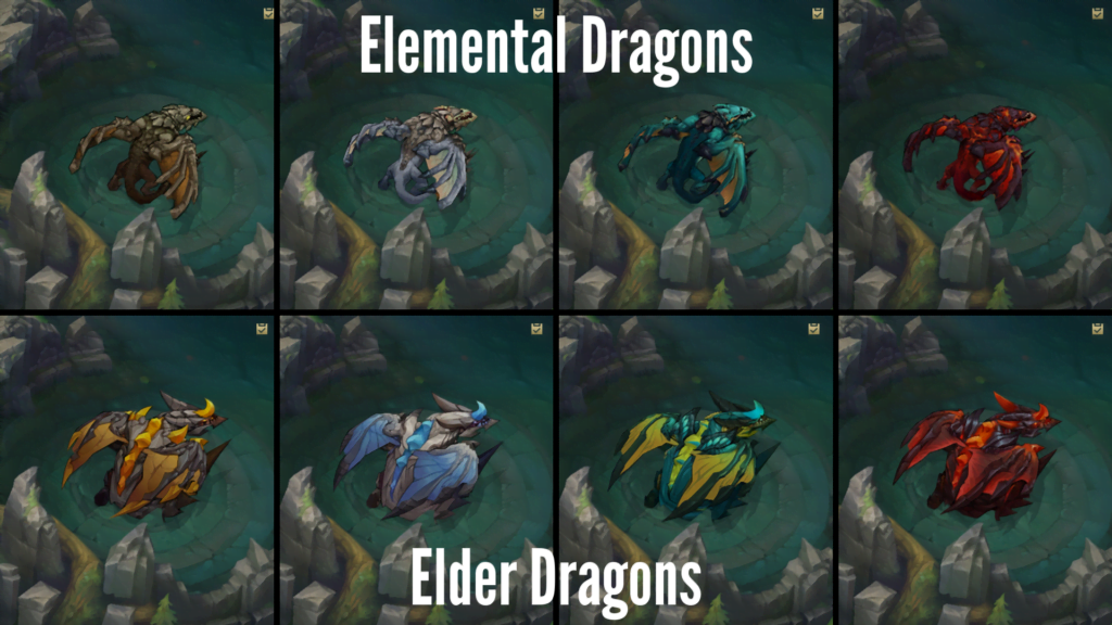 All-Wild-Rift-Dragons