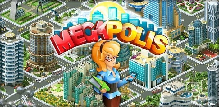 Megapolis-City Building-City-Mobile-Games