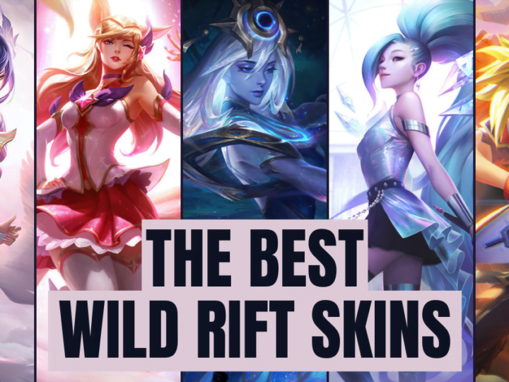 The Best 20 Wild Rift Skins | The Most Popular Skins.
