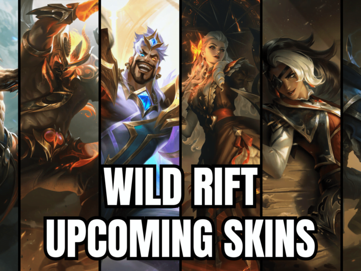 All Wild Rift Upcoming Skins in 2023-2024