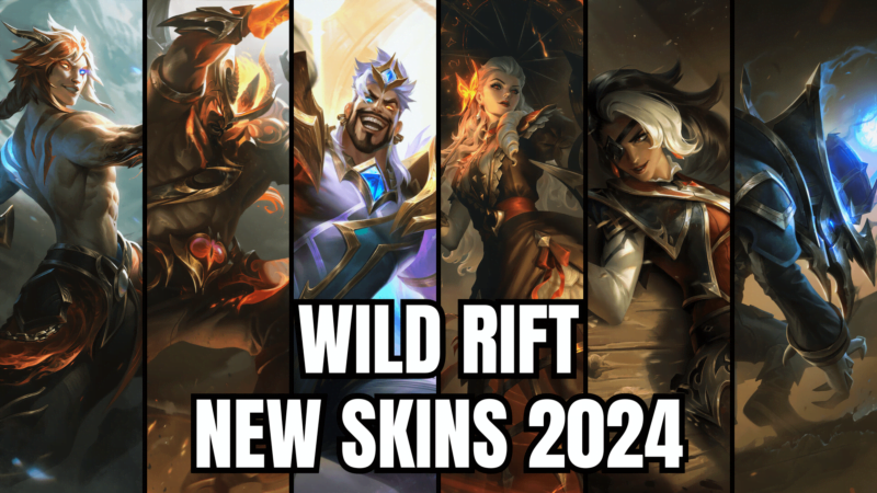 All Wild Rift New Skins in 2024 (Patch 5.0c).